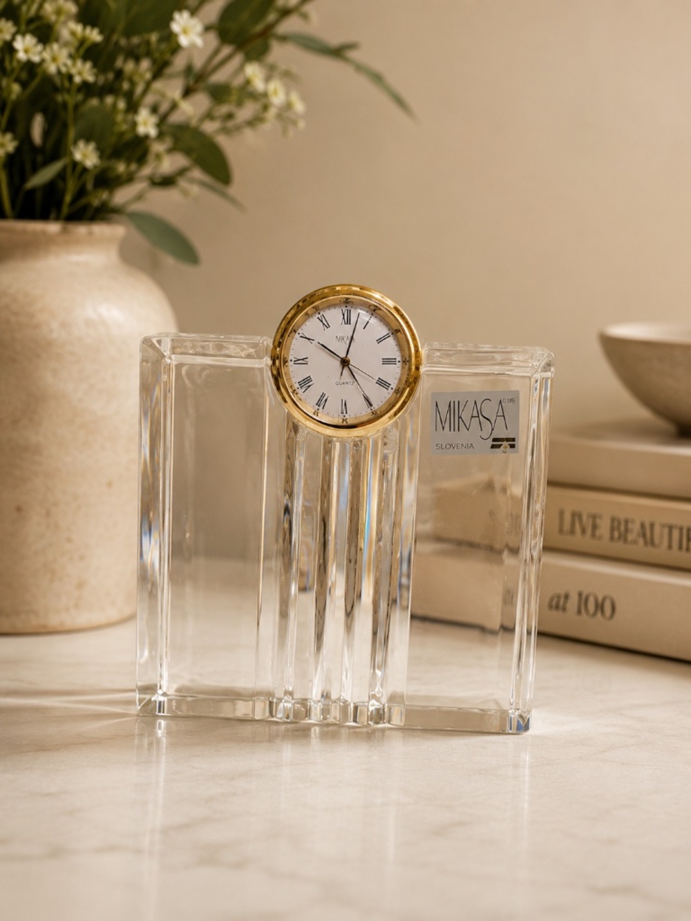 Glass Clock